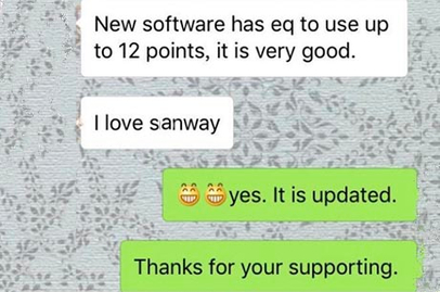 D2L 2 Channel Active plate Amplifier Feedback