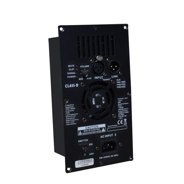 D1-150W Single Channel 150 Watts Class D Powered Module