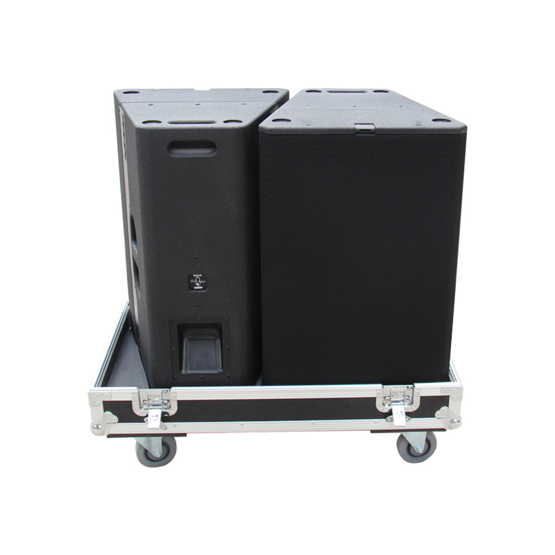 T24N speaker 2in1 flight case