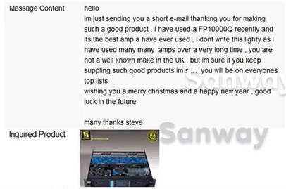 FP Amplifiers Reivews from UK