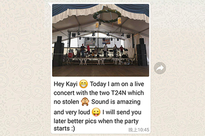 T24N Dual 12 Inch Speaker Feedback Reviews