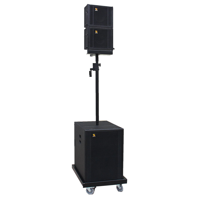CS10&CS18P Single 10 Inch Coaxial Powered Line Array Speaker System