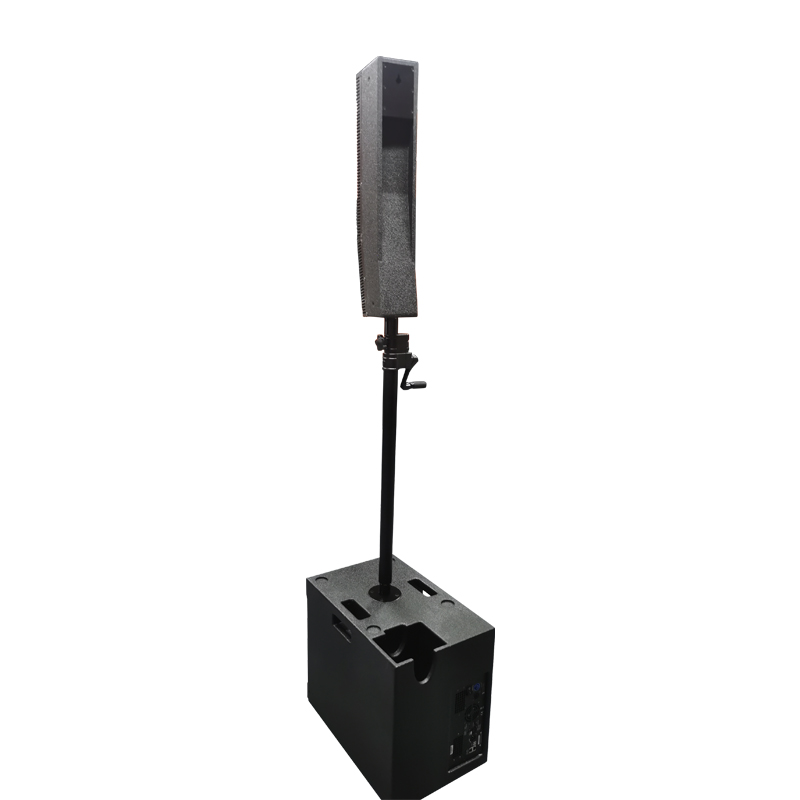 CS64&CS12 6x4 Inch Powered Column Line Array Loudspeaker System