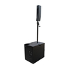 CS64&CS18 6X4 Inch Active Pa Column Array Speaker System
