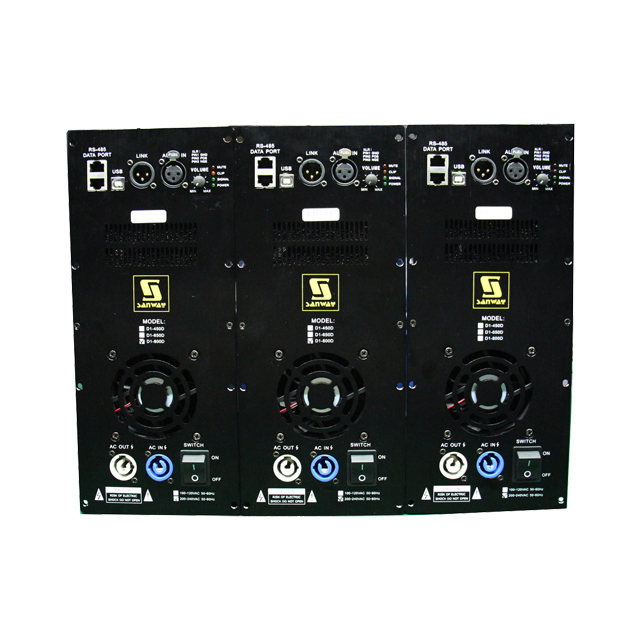 D1-450D Single Channel Class D Amplifier Module For Active Speaker