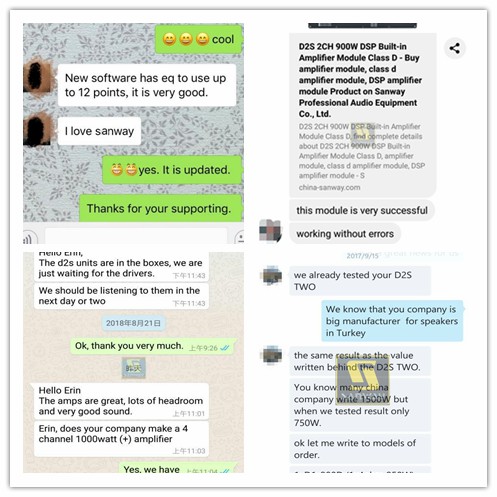 D2 plate amplifier feedback 