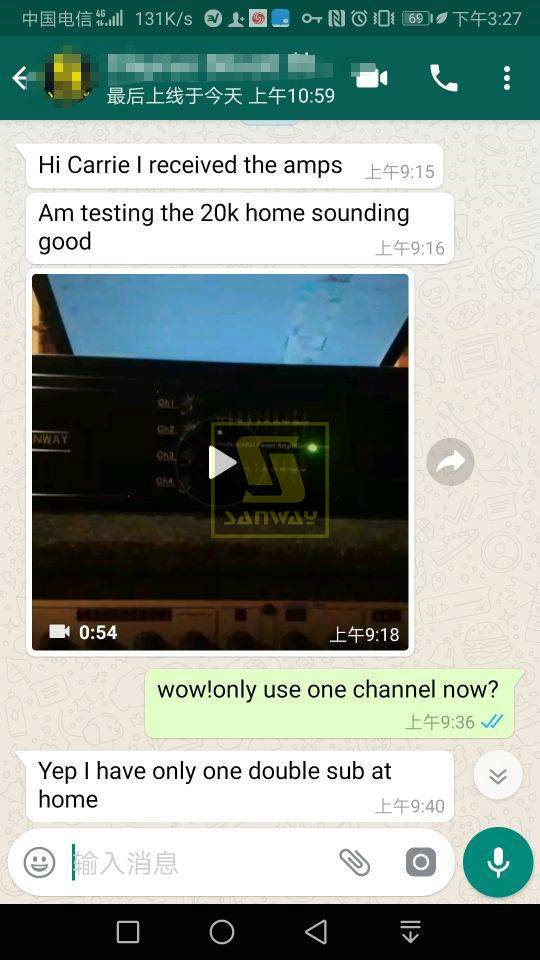 Sanway amplifiers reviews 