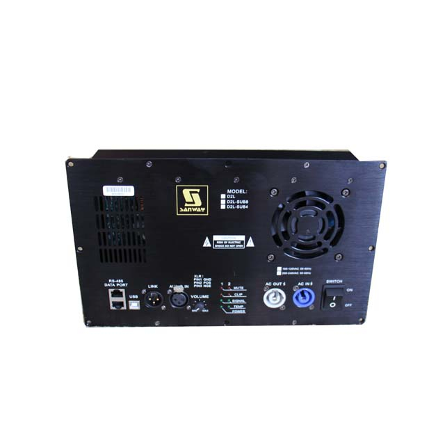 D2L 2 Channel Class D 900W Amplifier Module with DSP
