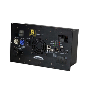 D3 1800W+900W+900W Class D 3CH DSP Amplifier Module for Active Speaker
