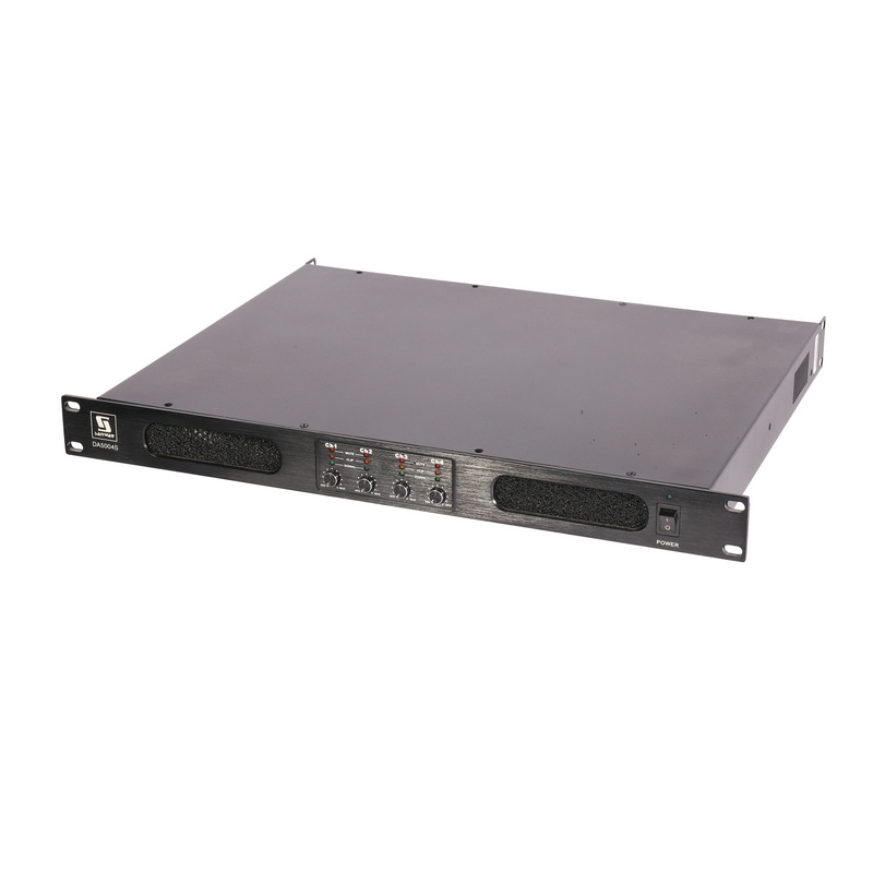 DA5004S 4 Channel Compact Class D Professional Amplifier