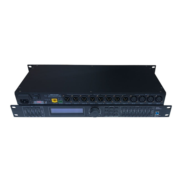 DP48 AC 110V / 220V Professional Speaker Voice Processor