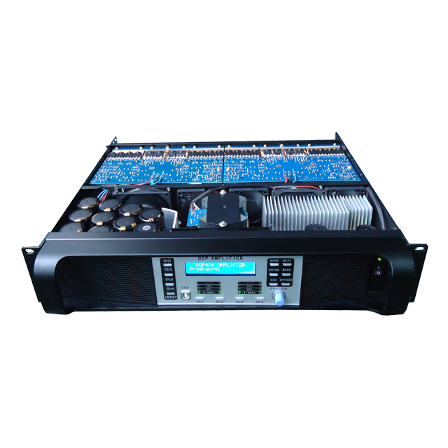 DSP-10KQ 4 Channel Digital Professional DSP Power Amplifier