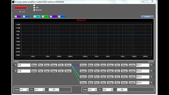 DSP-software-interface