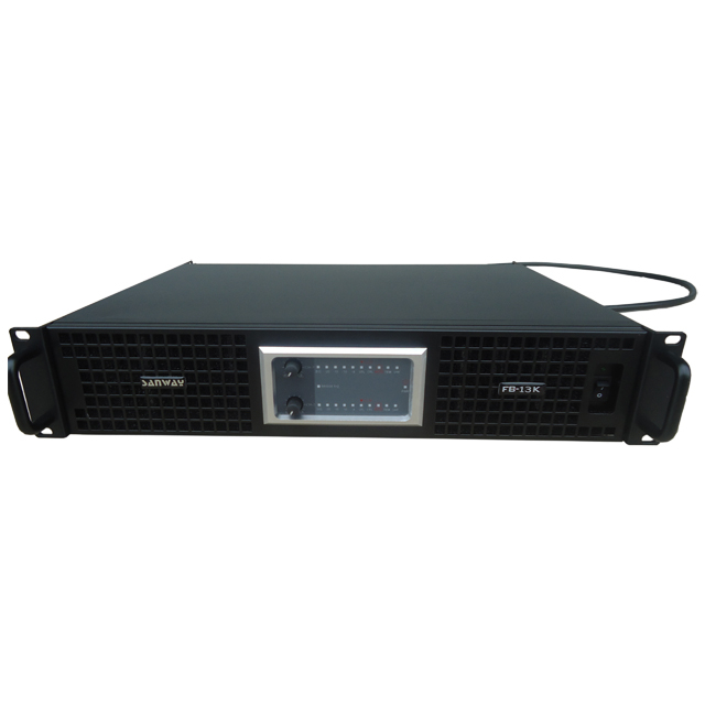 FB-13K Pro Audio HF Subwoofer Power Amplifier 2 Channel