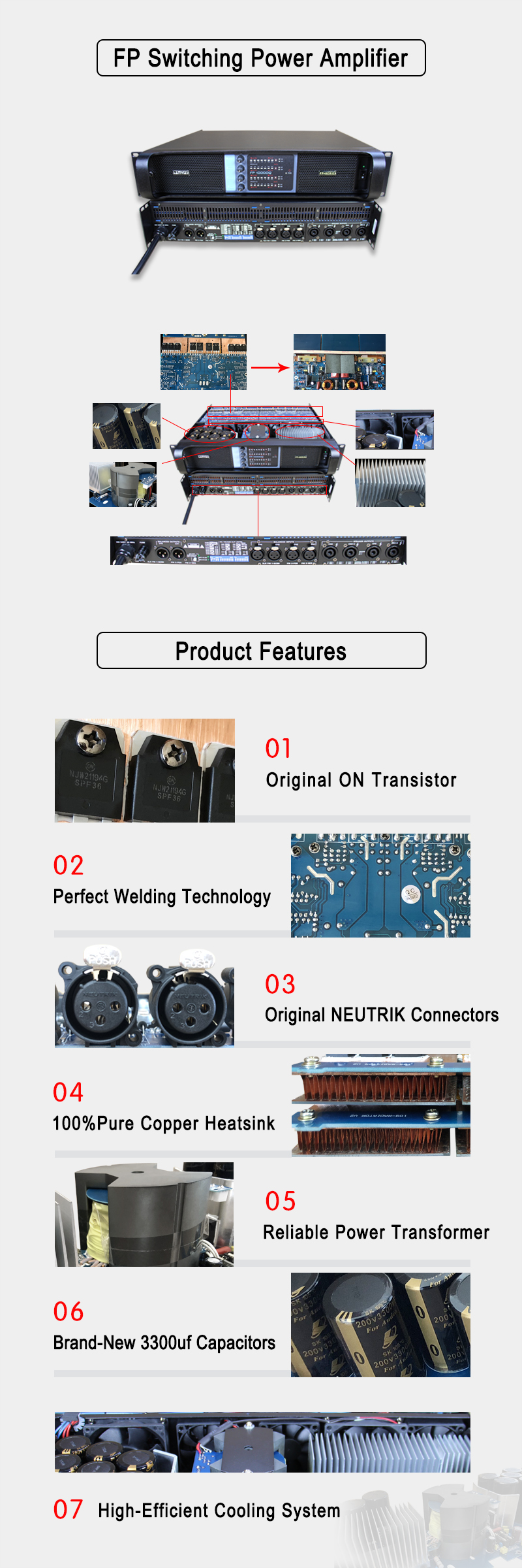 Sanway FP10000Q component