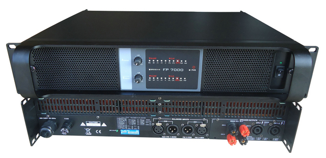 FP7000 2 Channel Professional Audio Power Amplifier