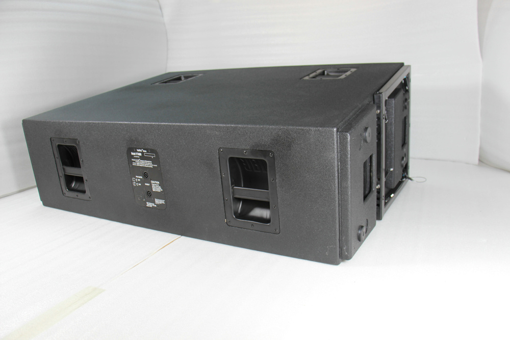 VT4880 Dual 18" Neodymium Outdoor Stage Sound System Speaker