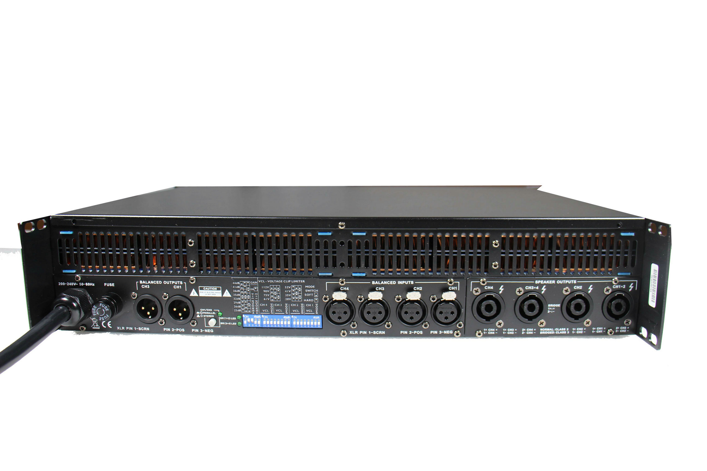 FB-6KQ High End Audio Stereo Amplifier 4 Channal