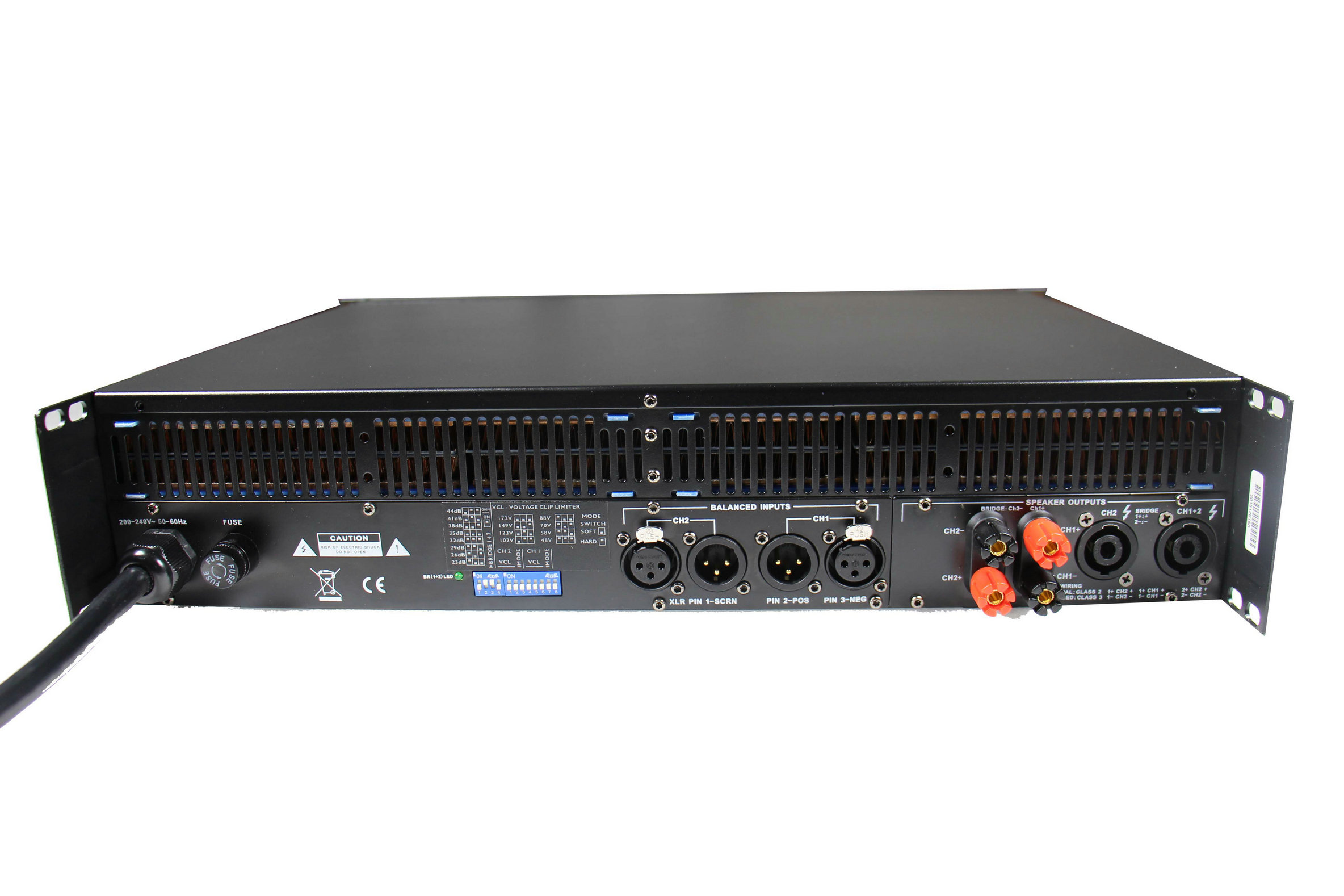 FB-14K 2 CH Pubilc Address Line Array Amplifier