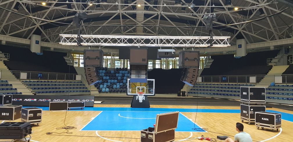 Sanway Audio KARA and SB18 project