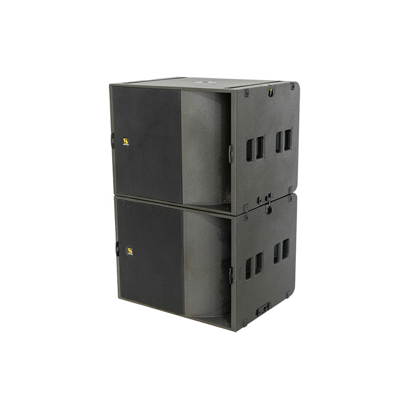 KS21 Single 21 Inch High Excursion Professional Audio Subwoofer Speaker for DJ Outdoor Concert