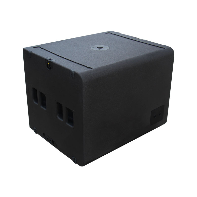 KS21 Single 21 Inch High Excursion Professional Audio Subwoofer Speaker for DJ Outdoor Concert