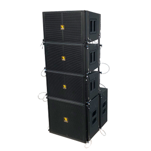 LA10&LA15S Single 10 Inch Compact Powered Line Array PA System