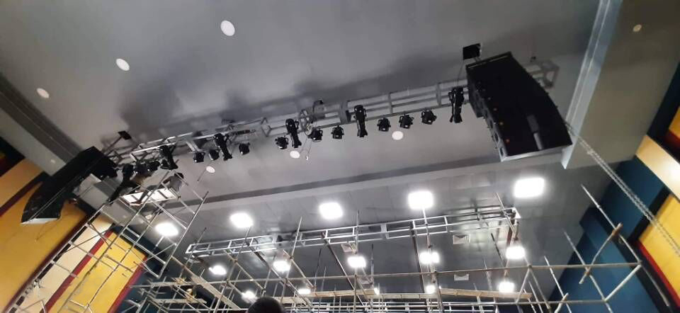 LA208&LA18 active line array system 