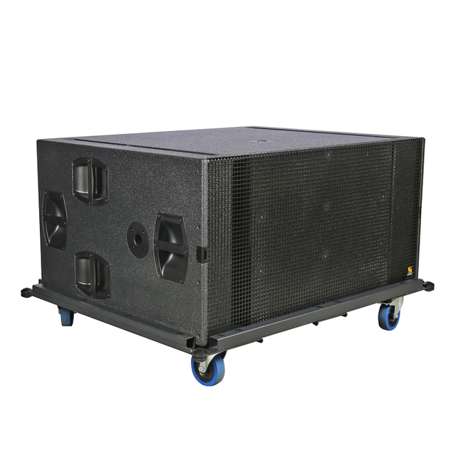 LA312-SUB Active Dual 18 Inch Audio Subwoofer