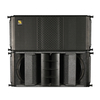 LA312P High Output Dual 12 Inch 3 Way Active Line Array
