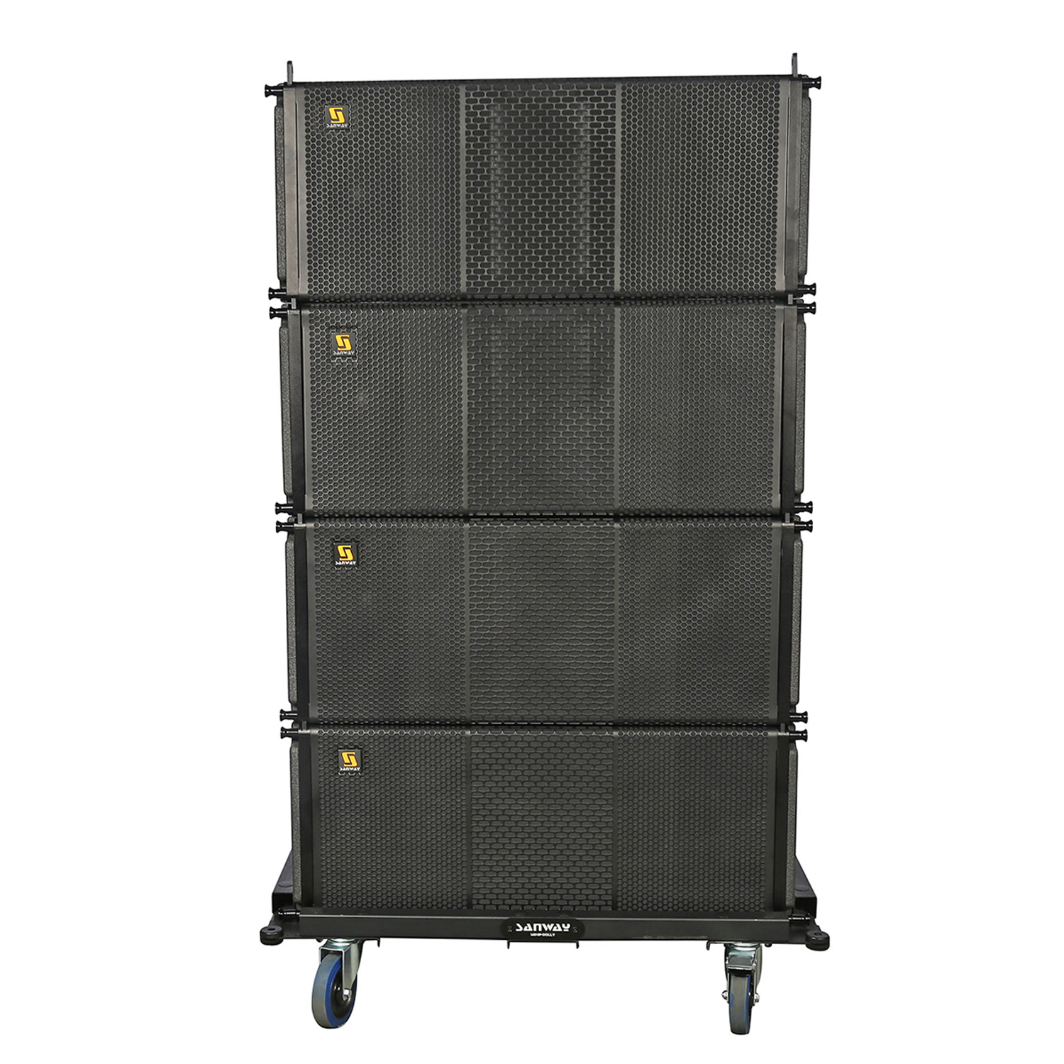 LA312P High Output Dual 12 Inch 3 Way Active Line Array