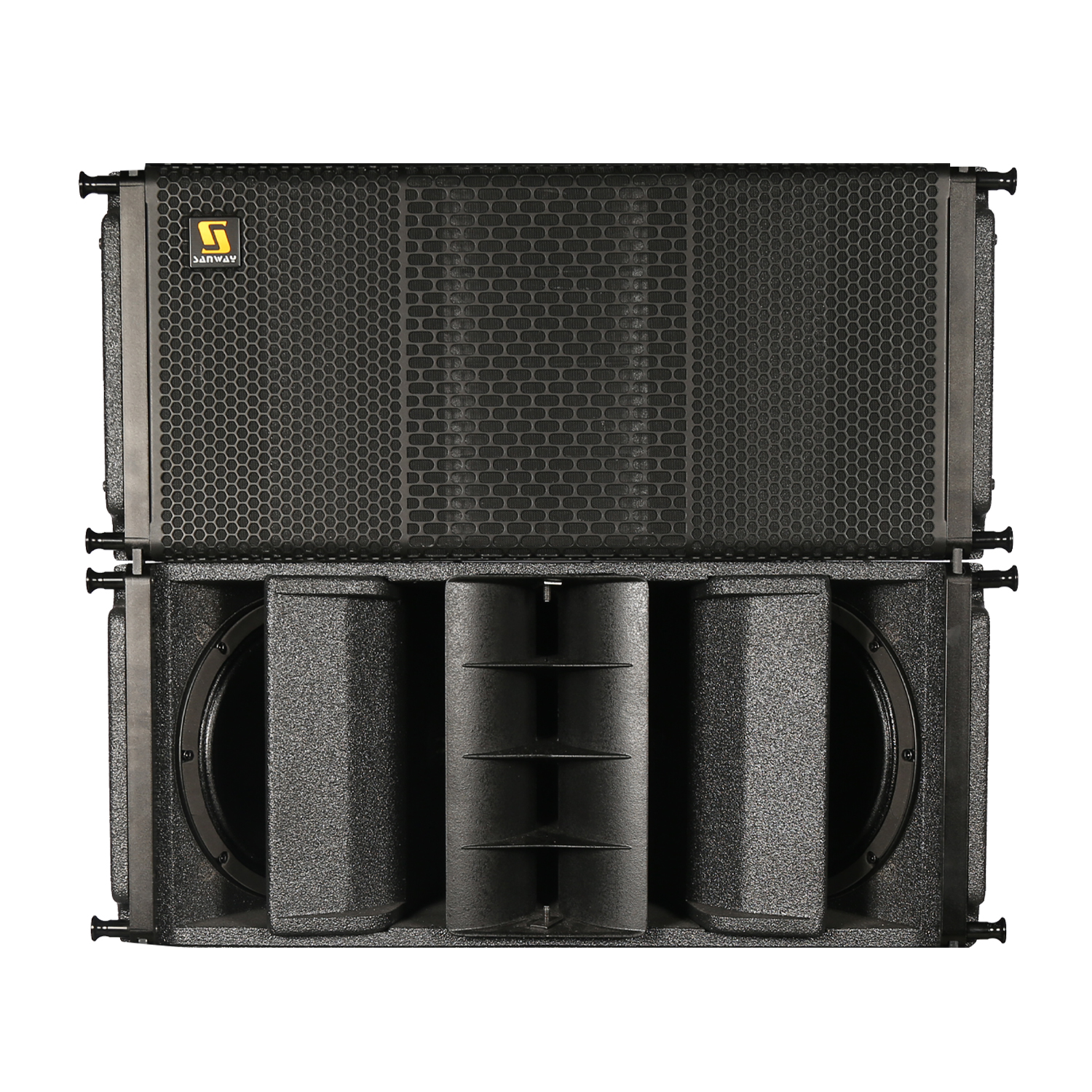 LA312P High Output Dual 12 Inch 3 Way Active Line Array
