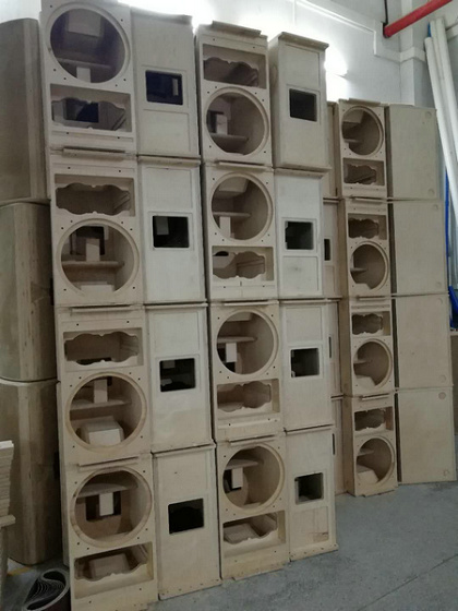 VR10&S15 10 Inch Tops And 15 Inch Subs Compact Active Line Array System