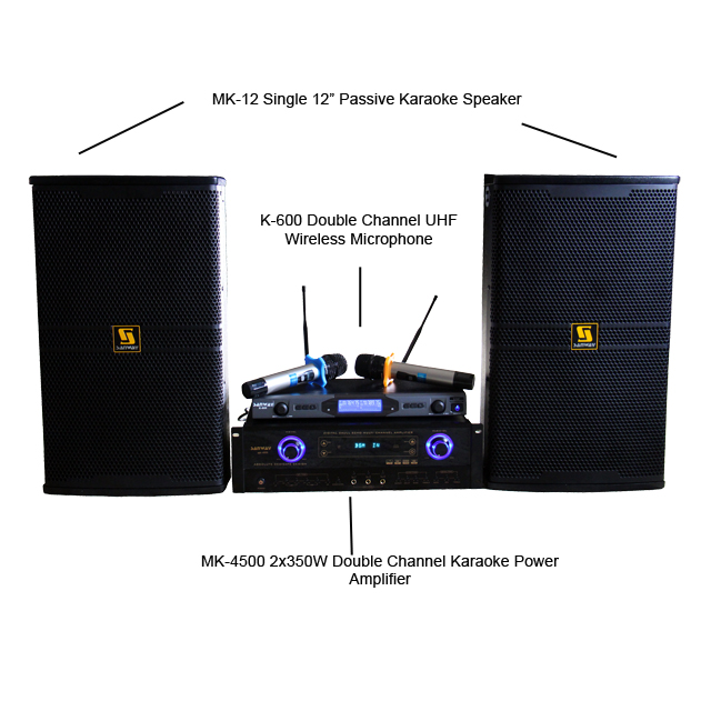 Sanway Pa Karaoke System