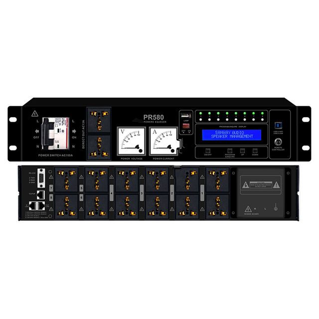 PR580 8CH Digital Power Sequence Controller with Wifi Function