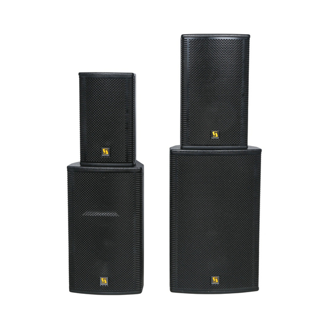 SA15 Single 15 Inch Full Range Stage Audio Speaker