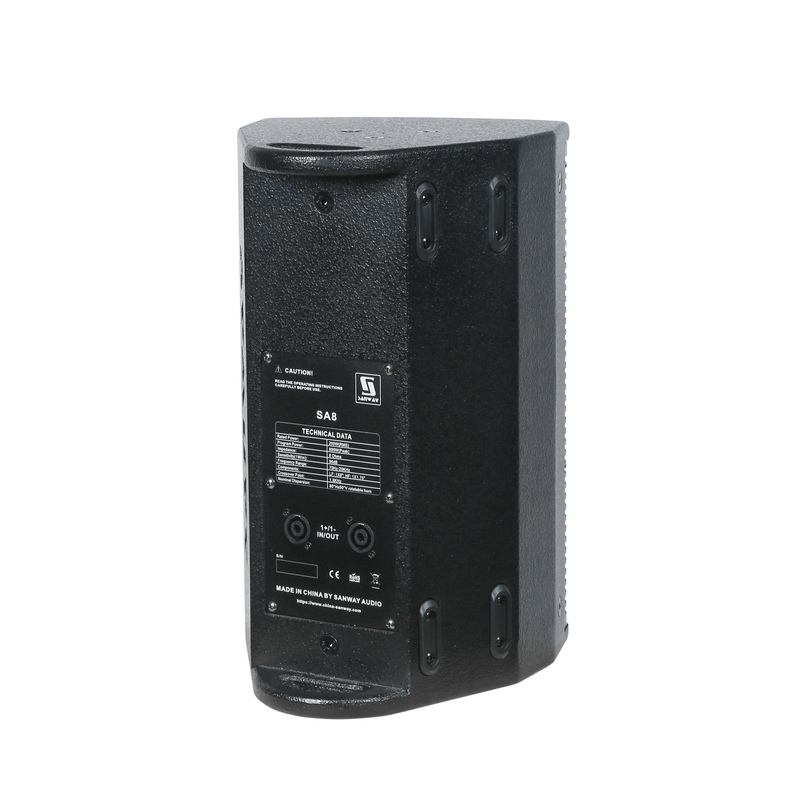 SA8 Single 8 Inch Full Range Pa Audio Speaker