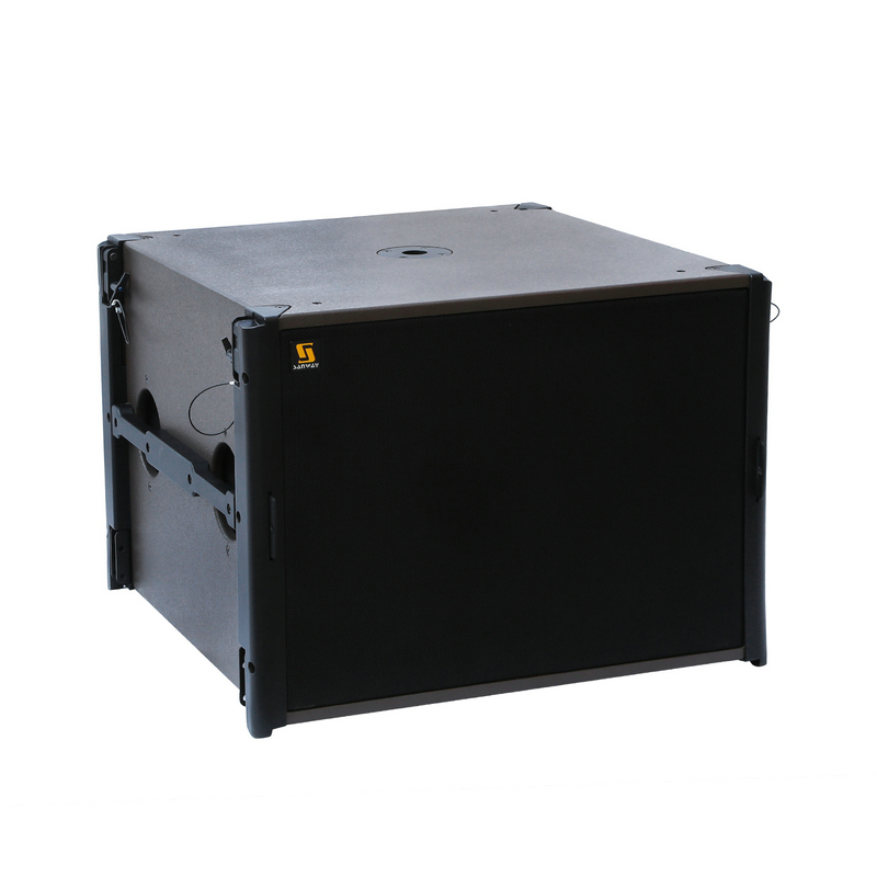 KARA & SB18 Dual 8 inch Two Way Bi-amped Line Array System 