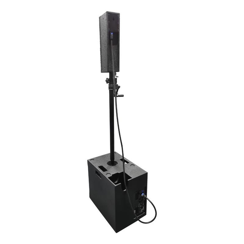 CS44&CS12 4x4 Inch Self Powered Column Pa Speaker System