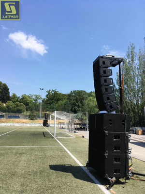 Vera20 dual 10 inch line array speaker project