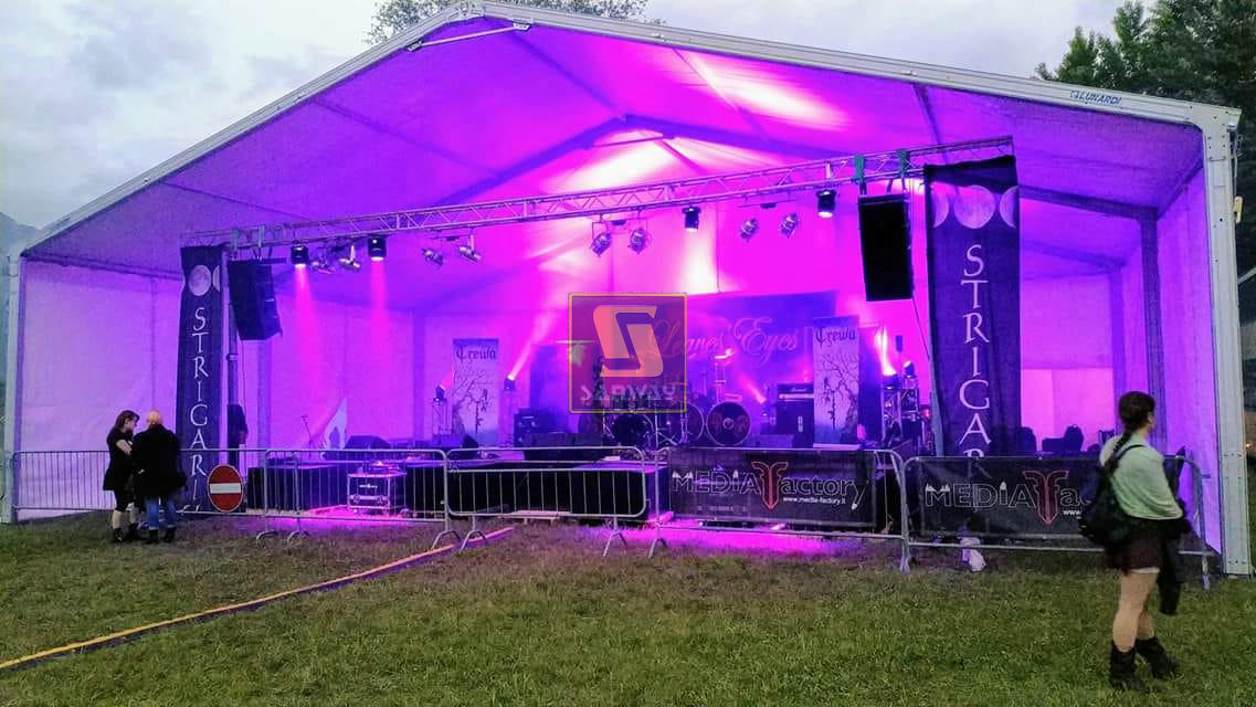 Sanway Audio VR10&S8028 in Italy 