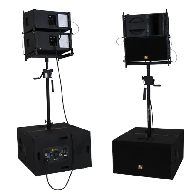 VR10&S30 active line array system