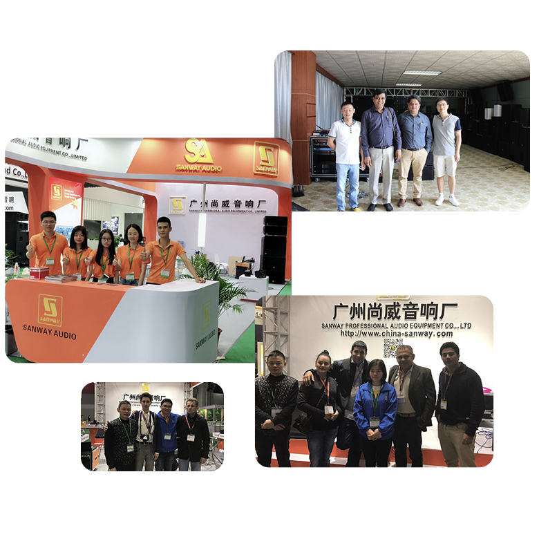 SANWAY audio company values