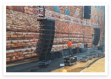 KARA line array system in Europe